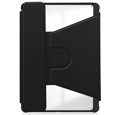 Чохол Deexe Rotary Case для Samsung Galaxy Tab S9 FE (X510/516) / Tab S10 FE (X520/526) - Black