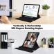 Чохол Deexe Rotary Case для Samsung Galaxy Tab S9 FE (X510/516) / Tab S10 FE (X520/526) - Black