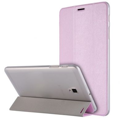Чохол Deexe Silk Texture для Samsung Galaxy Tab A 8.0 2017 (T380/385) - Pink