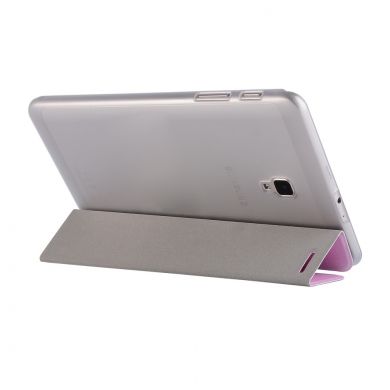 Чехол Deexe Silk Texture для Samsung Galaxy Tab A 8.0 2017 (T380/385) - Pink