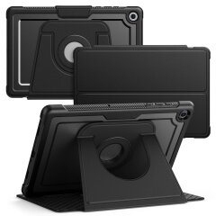 Чохол Deexe Urban Rotary для Samsung Galaxy Tab A9 Plus / Tab A11 Plus (X230/236/X210/216) - Black