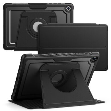 Чохол Deexe Urban Rotary для Samsung Galaxy Tab A9 Plus / Tab A11 Plus (X230/236/X210/216) - Black