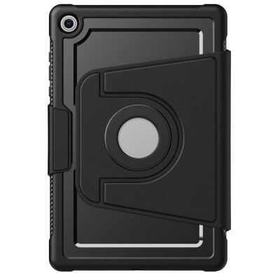 Чохол Deexe Urban Rotary для Samsung Galaxy Tab A9 Plus / Tab A11 Plus (X230/236/X210/216) - Black