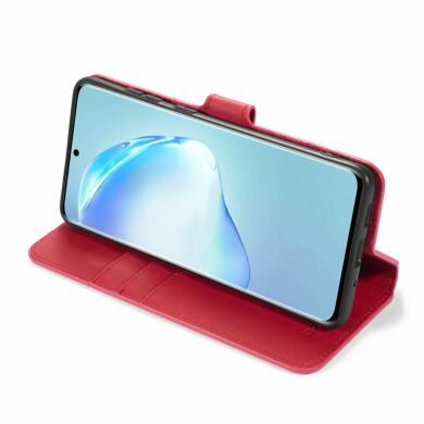 Чохол DG.MING Retro Style для Samsung Galaxy S20 Ultra (G988) - Red