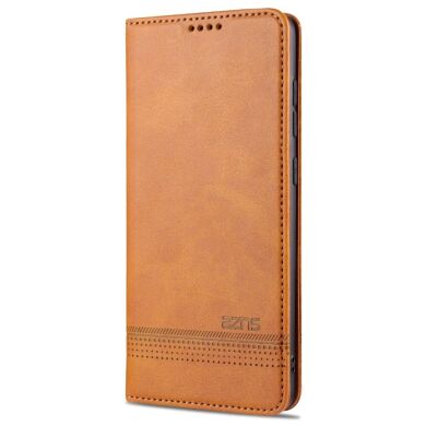 Чехол-книжка AZNS Classic Series для Samsung Galaxy A52 (A525) / A52s (A528) - Brown
