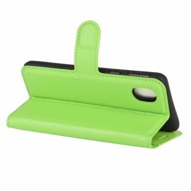 Чехол-книжка Deexe Book Type для Samsung Galaxy A01 Core (A013) - Green