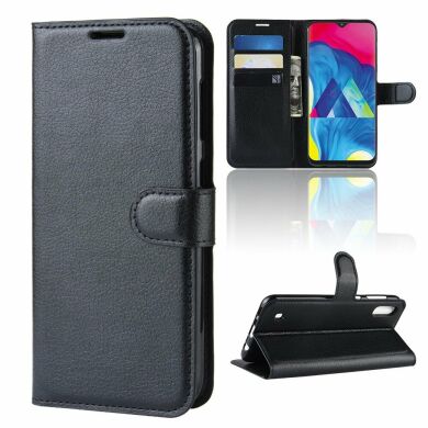 Чохол-книжка Deexe Book Type для Samsung Galaxy M10 (M105) - Black