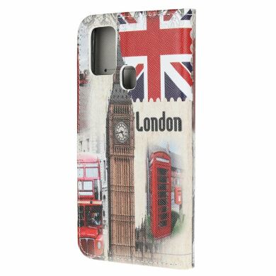 Чохол-книжка Deexe Color Wallet для Samsung Galaxy A21s (A217) - Big Ben