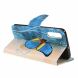 Чохол-книжка Deexe Color Wallet для Samsung Galaxy A50 (A505) - Blue Butterfly