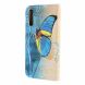 Чехол-книжка Deexe Color Wallet для Samsung Galaxy A50 (A505) / A30s (A307) / A50s (A507) - Blue Butterfly. Фото 5 из 5