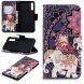 Чехол-книжка Deexe Color Wallet для Samsung Galaxy A7 2018 (A750) - Elephant and Peacock. Фото 1 из 8
