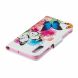 Чохол-книжка Deexe Color Wallet для Samsung Galaxy A70 (A705) - Butterflies and Flowers