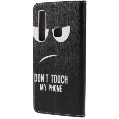 Чехол-книжка Deexe Color Wallet для Samsung Galaxy A9 2018 (A920) - Do not Touch My Phone