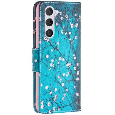 Чехол-книжка Deexe Color Wallet для Samsung Galaxy S24 (S921) / Galaxy S25 (S931) - Plum Blossom