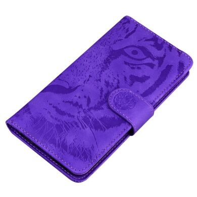 Чехол-книжка Deexe Tiger для Samsung Galaxy A36 (A366) / A56 (A566) - Purple