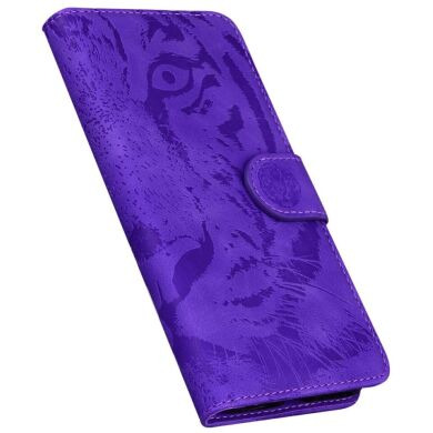 Чехол-книжка Deexe Tiger для Samsung Galaxy A36 (A366) / A56 (A566) - Purple