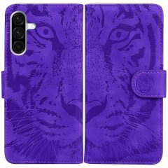 Чехол-книжка Deexe Tiger для Samsung Galaxy A36 (A366) / A56 (A566) - Purple