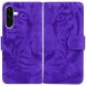 Чехол-книжка Deexe Tiger для Samsung Galaxy A36 (A366) / A56 (A566) - Purple. Фото 1 из 7