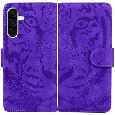 Чехол-книжка Deexe Tiger для Samsung Galaxy A36 (A366) / A56 (A566) - Purple