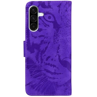 Чехол-книжка Deexe Tiger для Samsung Galaxy A36 (A366) / A56 (A566) - Purple