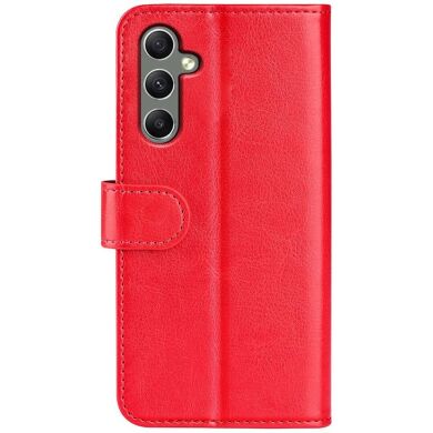 Чохол-книжка Deexe Wallet Style для Samsung Galaxy A24 - Red