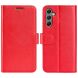 Чехол-книжка Deexe Wallet Style для Samsung Galaxy A24 - Red. Фото 1 из 5