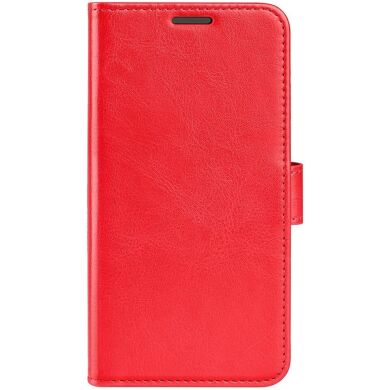 Чехол-книжка Deexe Wallet Style для Samsung Galaxy A24 - Red