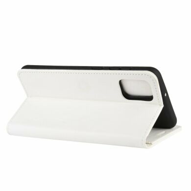 Чохол-книжка Deexe Wallet Style для Samsung Galaxy A31 (A315) - White