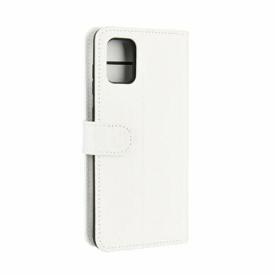 Чохол-книжка Deexe Wallet Style для Samsung Galaxy A31 (A315) - White