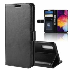 Чохол-книжка Deexe Wallet Style для Samsung Galaxy A50 (A505) / A30s (A307) / A50s (A507) - Black