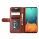 Чохол-книжка Deexe Wallet Style для Samsung Galaxy A71 - Brown