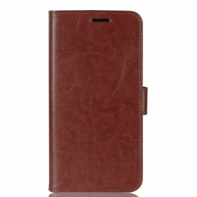 Чехол-книжка Deexe Wallet Style для Samsung Galaxy A71 - Brown