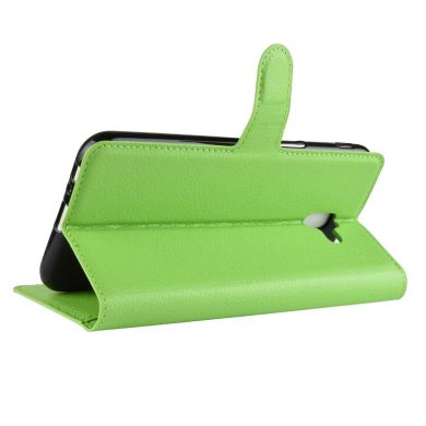 Чохол-книжка Deexe Wallet Style для Samsung Galaxy J6+ (J610) - Green