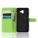 Чехол-книжка Deexe Wallet Style для Samsung Galaxy J6+ (J610) - Green. Фото 3 из 6