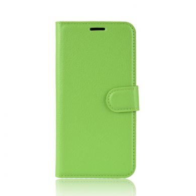 Чехол-книжка Deexe Wallet Style для Samsung Galaxy J6+ (J610) - Green