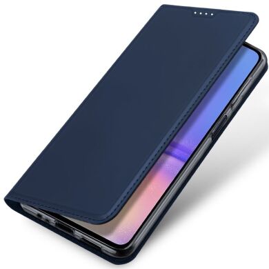 Чехол-книжка DUX DUCIS Skin Pro для Samsung Galaxy A06 (A065) - Blue