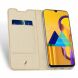 Чехол-книжка DUX DUCIS Skin Pro для Samsung Galaxy M30s (M307) / Galaxy M21 (M215) - Gold. Фото 3 из 19