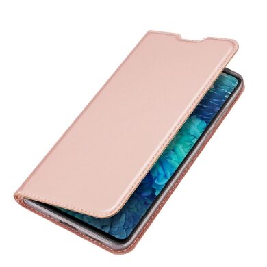 Чохол-книжка DUX DUCIS Skin Pro для Samsung Galaxy S20 FE (G780) - Rose Gold