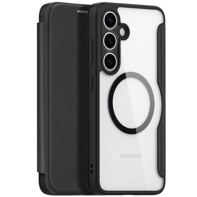 Чехол-книжка DUX DUCIS Skin X Pro Magnetic для Samsung Galaxy S25 Plus (S936) - Black