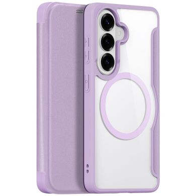 Чохол-книжка DUX DUCIS Skin X Pro Magnetic для Samsung Galaxy S26 Plus - Purple