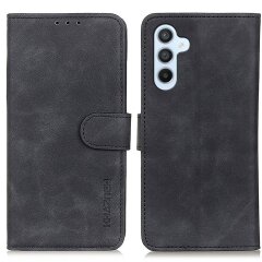 Чохол-книжка KHAZNEH Retro Wallet для Samsung Galaxy A17 (A175) - Black