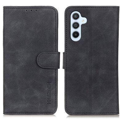 Чохол-книжка KHAZNEH Retro Wallet для Samsung Galaxy A17 (A175) - Black