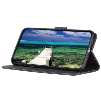 Чохол-книжка KHAZNEH Retro Wallet для Samsung Galaxy A17 (A175) - Black