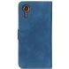 Чехол-книжка KHAZNEH Retro Wallet для Samsung Galaxy Xcover 7 (G556) - Blue. Фото 5 из 8