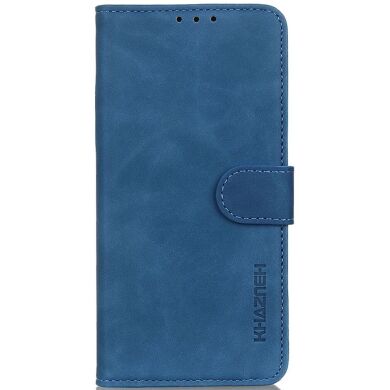 Чехол-книжка KHAZNEH Retro Wallet для Samsung Galaxy Xcover 7 (G556) - Blue