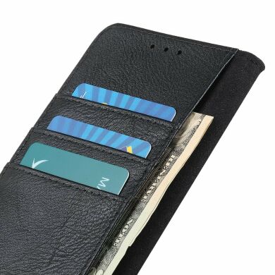 Чехол-книжка KHAZNEH Wallet Cover для Samsung Galaxy A01 Core (A013) - Black