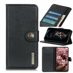Чехол-книжка KHAZNEH Wallet Cover для Samsung Galaxy A01 Core (A013) - Black