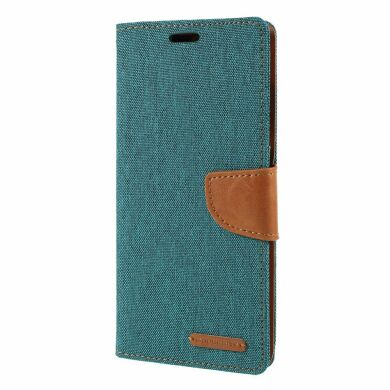 Чохол-книжка MERCURY Canvas Diary для Samsung Galaxy A70 (A705) - Green