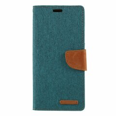 Чехол-книжка MERCURY Canvas Diary для Samsung Galaxy A70 (A705) - Green