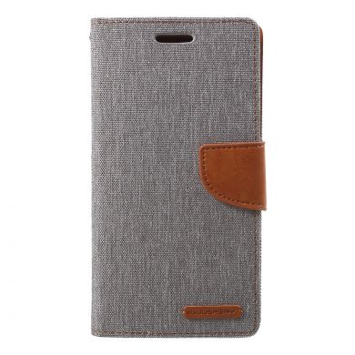 Чохол-книжка MERCURY Canvas Diary для Samsung Galaxy J4 2018 (J400), Grey